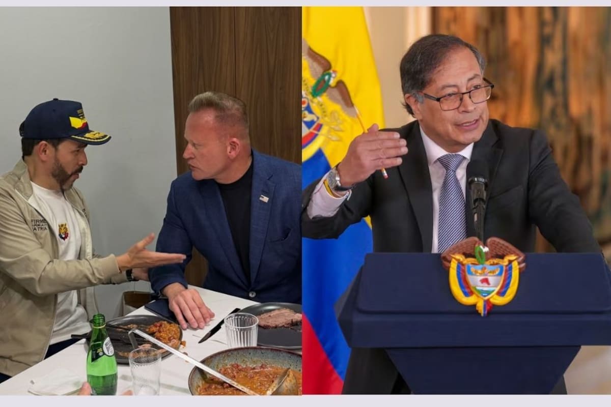 Dan Newlin niega aporte a campaña de De la Espriella y reta a Petro a probarlo. | Foto: Vanguardia.