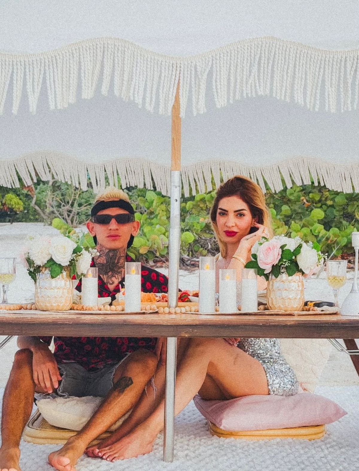 La posible boda entre La Liendra y Dani Duke generó debate en redes por el millonario presupuesto.
Foto tomada de: Instagram de la Liendra