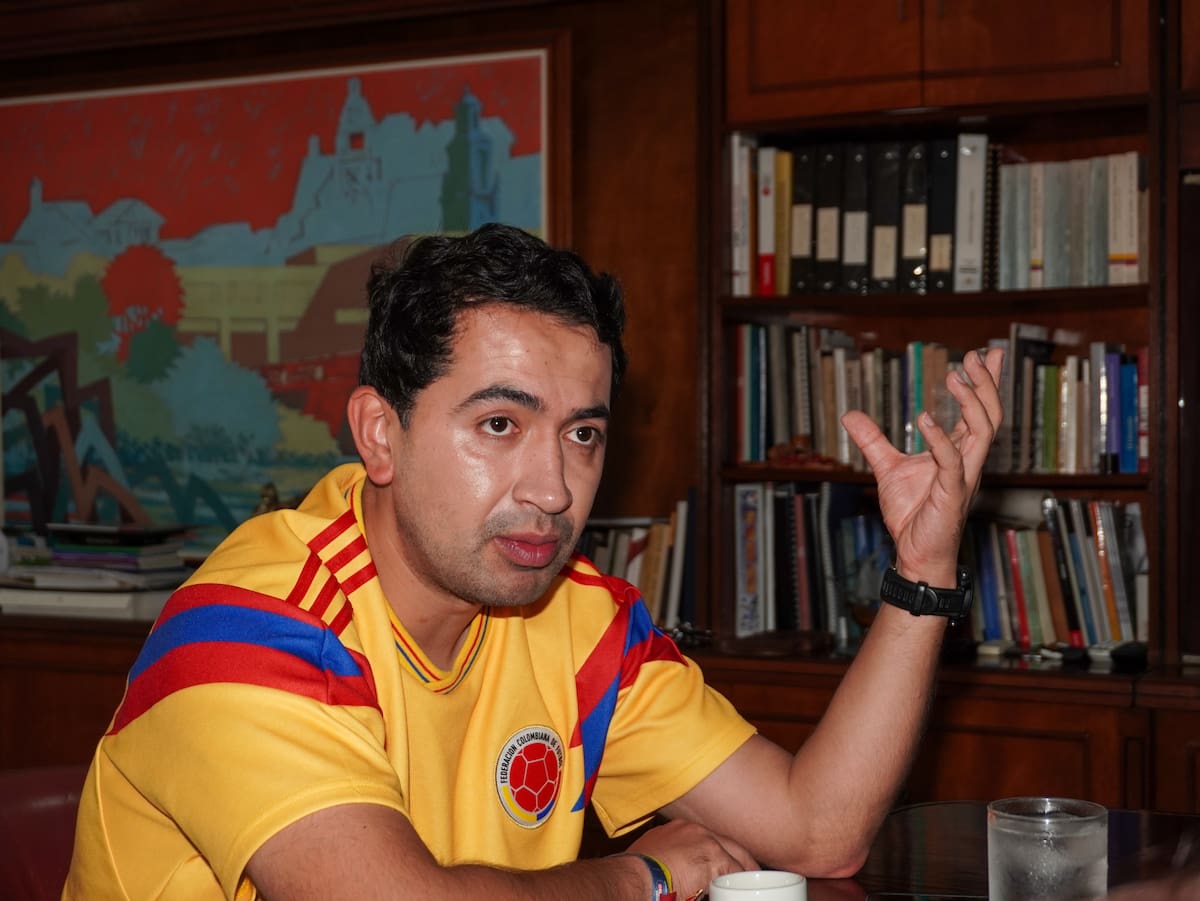 El representante a la Cámara, Daniel Briceño, comparte sus impresiones de Cartagena y qué papel desempeñará en este gobierno // Foto: Diego Fierro - El Universal.