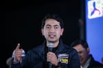 Daniel Briceño, sancionado con un día de arresto por incumplir orden judicial