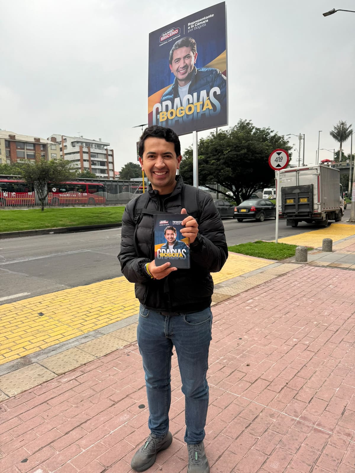 Daniel Briceño mantendrá control político, incluso si su sector llega al gobierno: “Una cosa es hacer control y otra cosa es hacer oposición”.