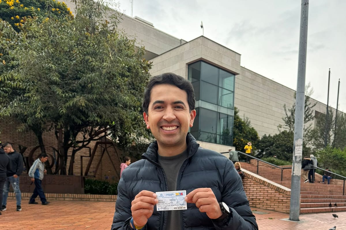 Daniel Briceño barrió en las urnas y se convirtió en el candidato más votado de toda Colombia. Superó incluso a los pesos pesados del Senado.