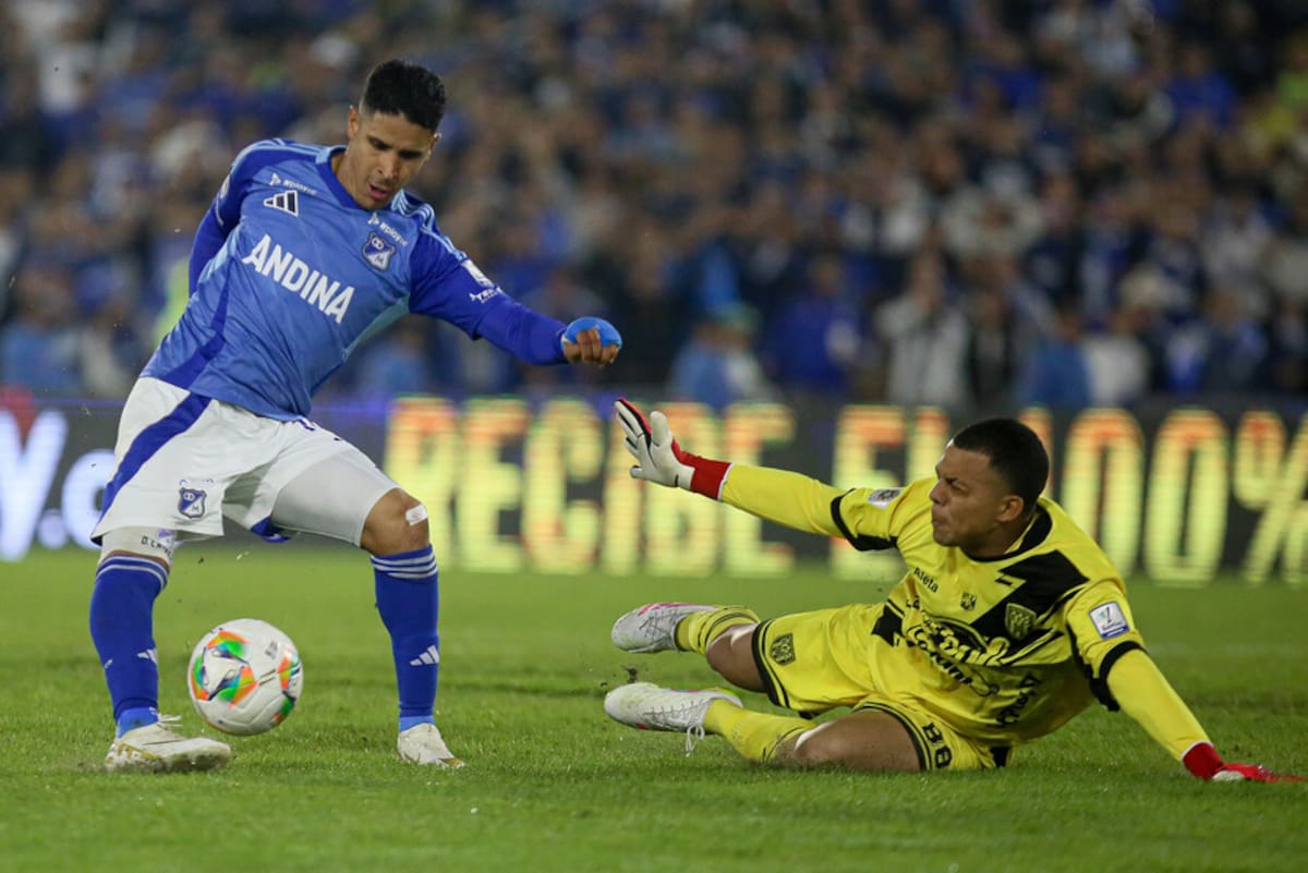 Daniel Cataño está cerca de volver a un grande del fútbol colombiano. Foto: Colprensa.