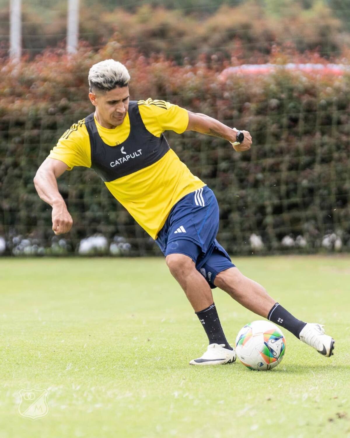 Daniel Cataño está cerca de volver a un grande del fútbol colombiano. Foto: cortesía Millonarios