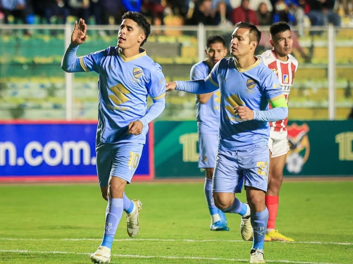 Daniel Cataño jugó para Bolívar de La Paz en la última temporada.