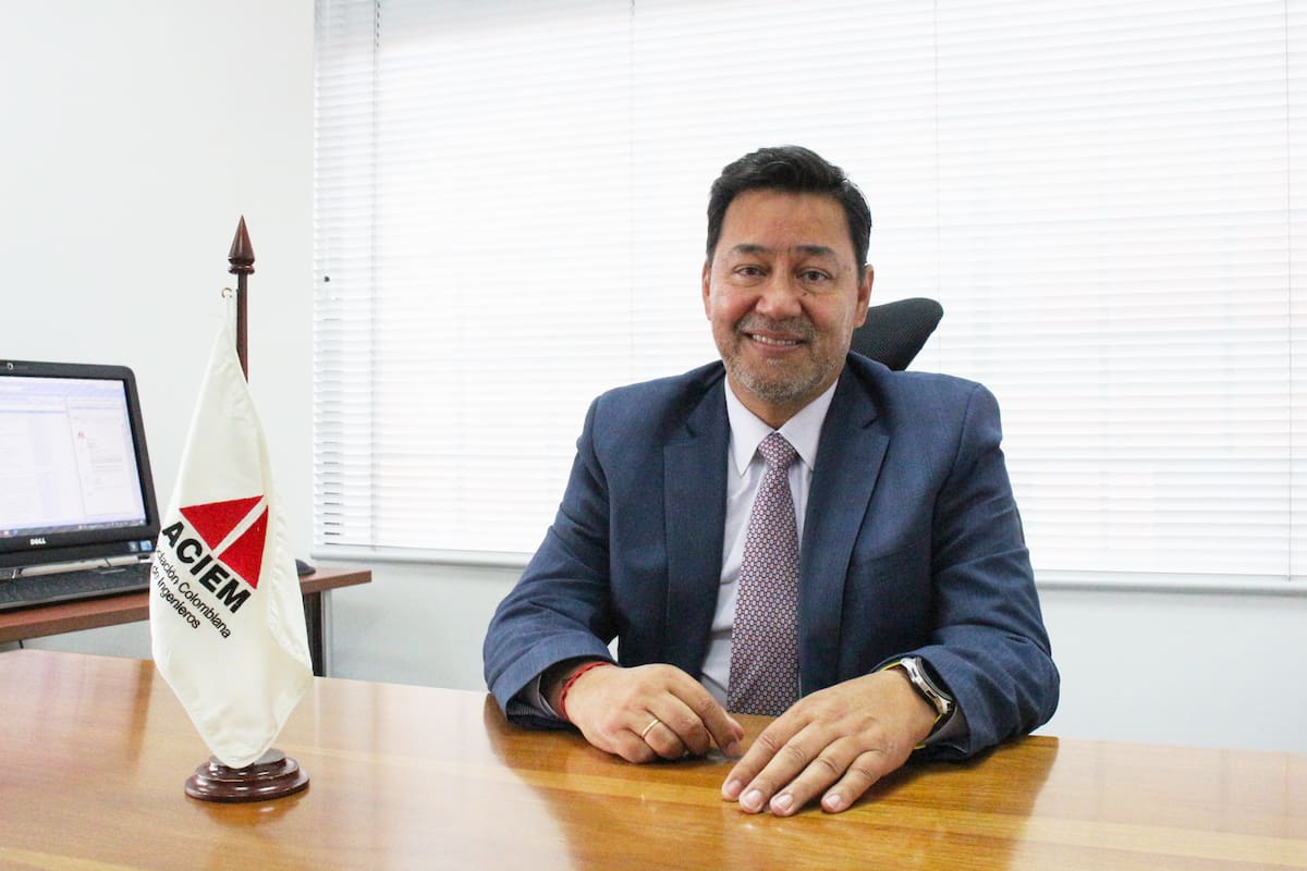 Daniel Enrique Medina, presidente de Aciem, habló sobre el futuro de la industria electrónica y de semiconductores | Foto Suministrada