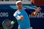 Santandereano Daniel Galán se alista para el Abierto de Australia