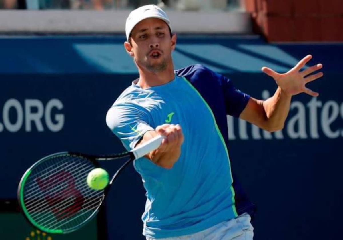 Daniel Galán se destacó en el tenis. Archivo / VANGUARDIA
