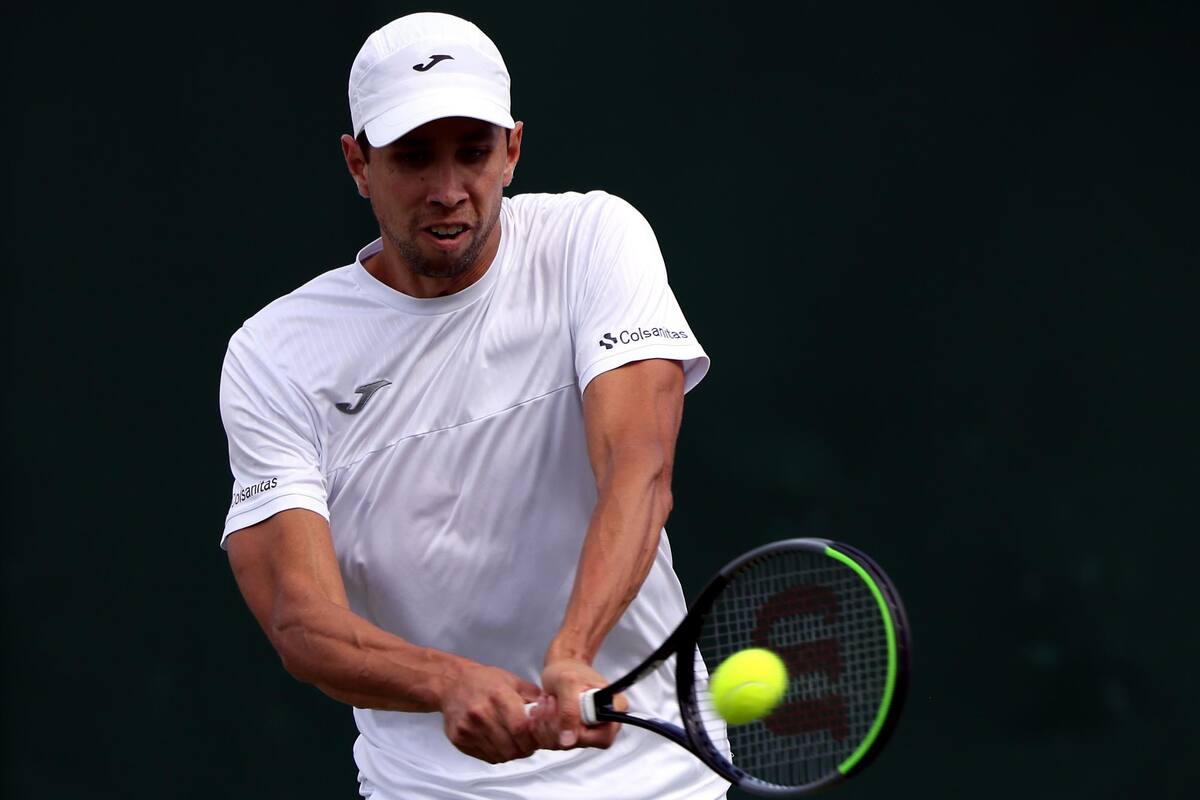 Una nueva decepción para el santandereano Daniel Galán, esta vez en Shanghái.