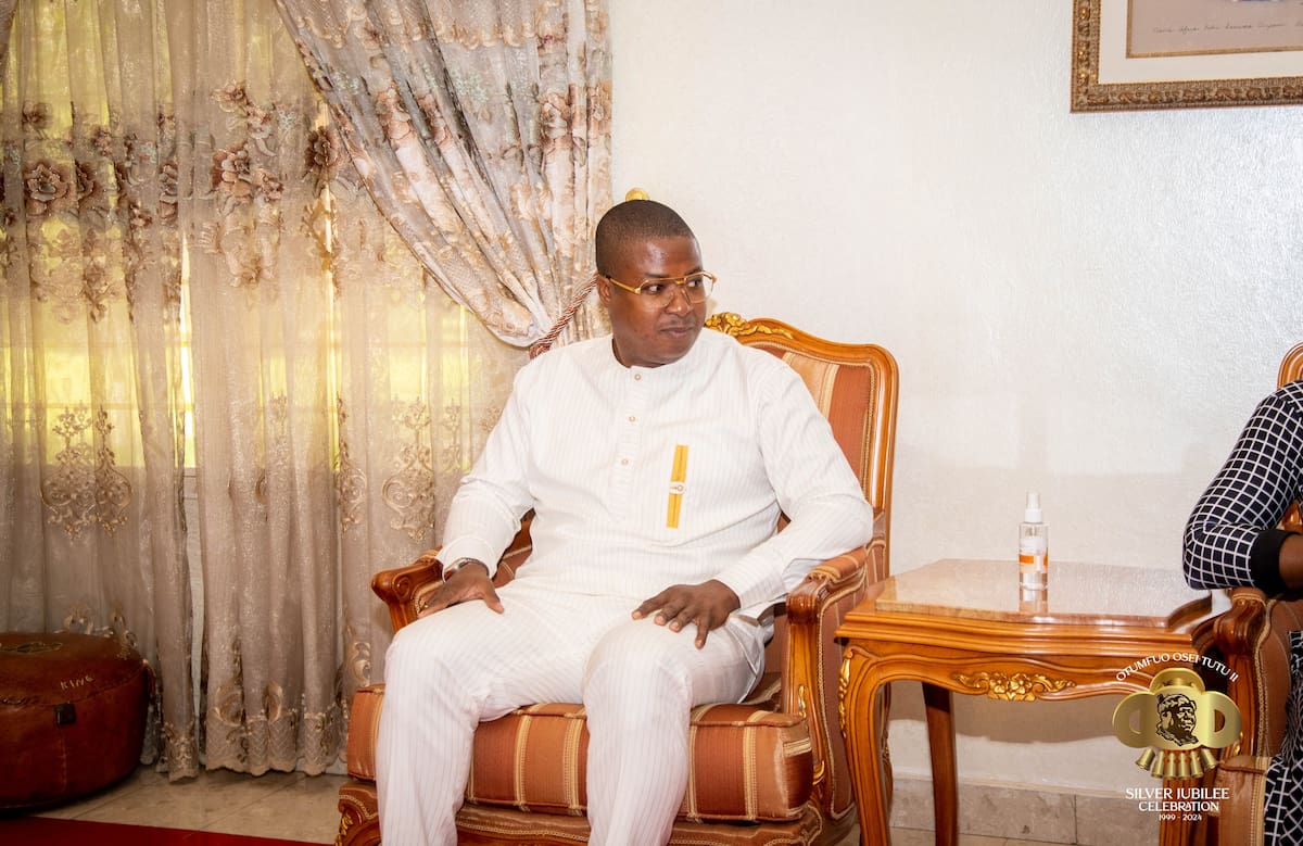 Daniel Garcés Carabalí, exembajador colombiano en Ghana.