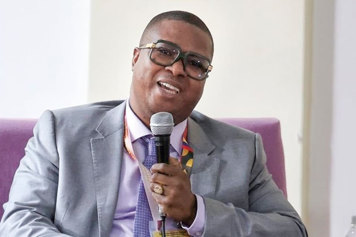 Daniel Garcés Carabalí, exembajador de Colombia en Ghana.
Foto: A.P.I.