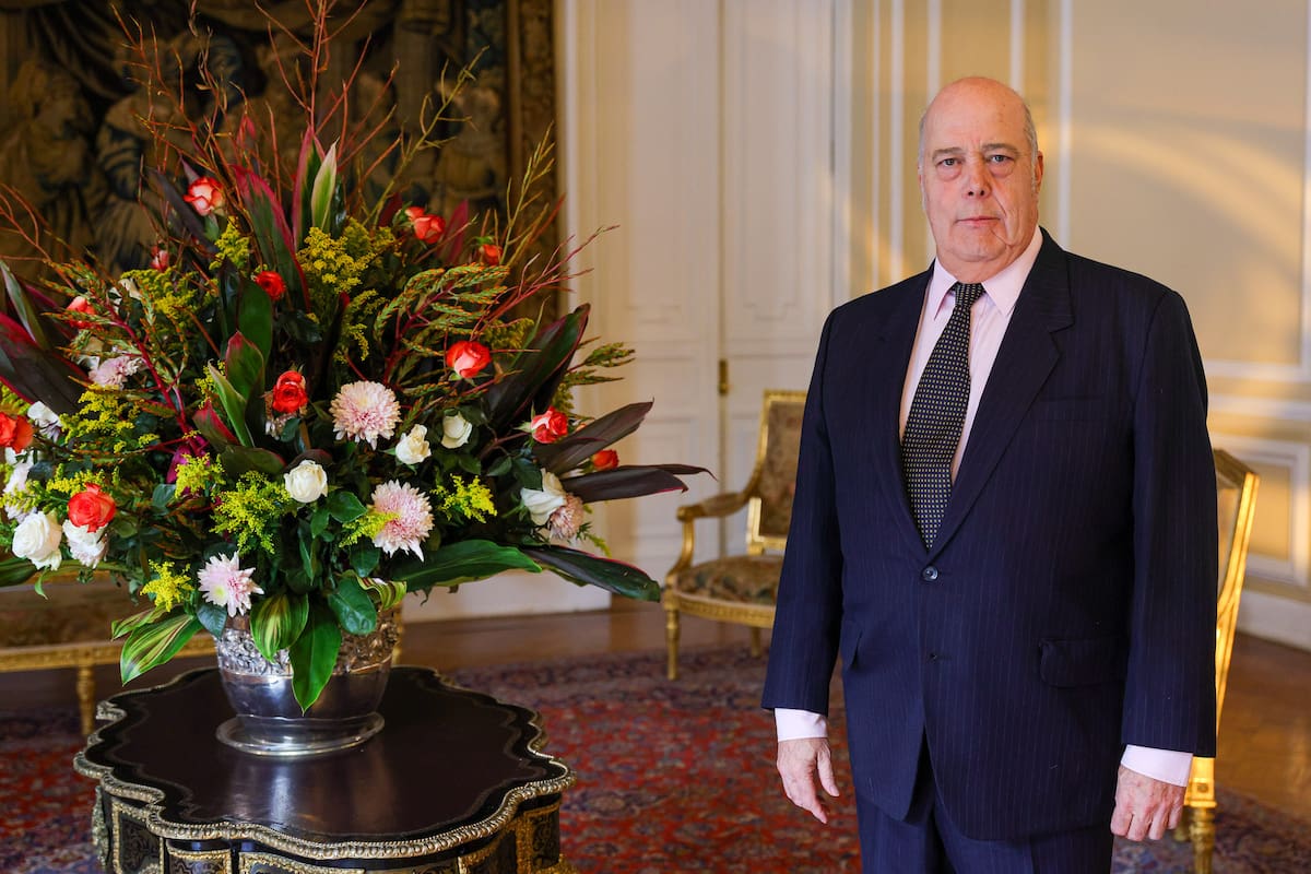 Daniel García Peña, embajador de Colombia ante Estados Unidos. // Foto: Cortesía: Presidencia.