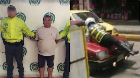 Capturado conductor que arrolló y arrastró a un agente de tránsito sobre el capó de un carro