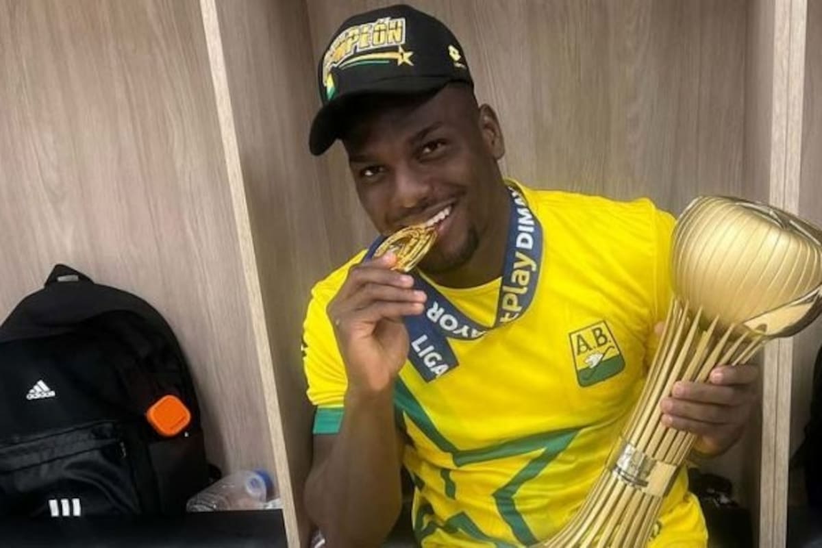 Daniel Mosquera fue operado en Italia: el campeón con Atlético Bucaramanga estará varios meses fuera. Foto: Redes sociales