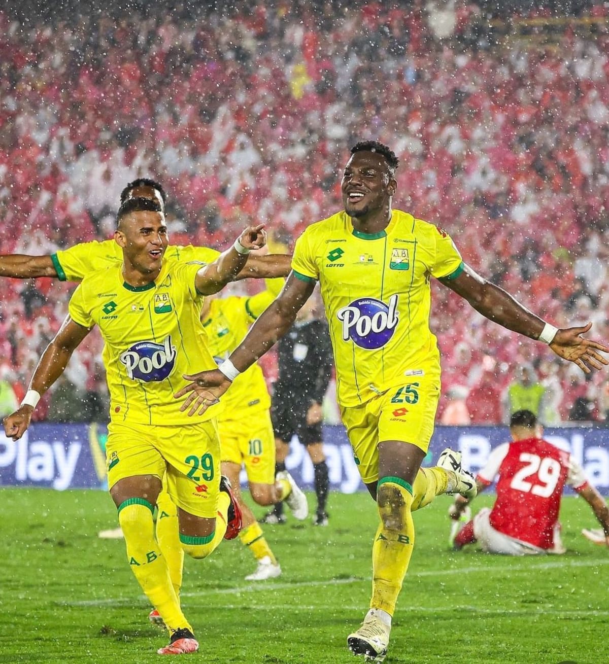 Daniel Mosquera fue operado en Italia: el campeón con Atlético Bucaramanga estará varios meses fuera. Foto: Redes sociales