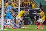 Reviva el gol Daniel Muñoz que le dió a Colombia la victoria en el Mundial