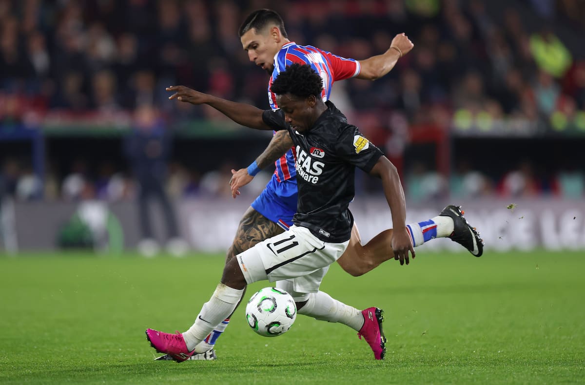 Daniel Muñoz es una figura importante en el funcionamiento de Crystal Palace. //Foto, EFE: ANDY RAIN