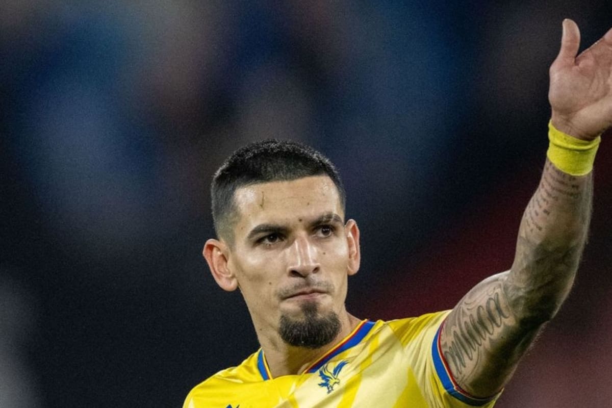 El defensor colombiano, Daniel Muñoz, se ha convertido en pieza clave de Oliver Glasner en el Crystal Palace. Foto 'X' Crystal Palace.