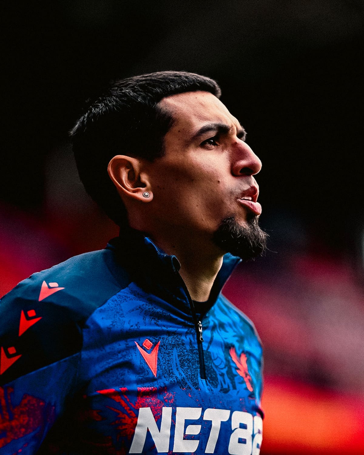 Daniel Muñoz sufrió una lesión en el juego entre Crystal Palace y Tottenham. Foto: Crystal Palace.