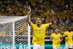 Conozca el selecto club al que Daniel Muñoz entra con sus goles mundialistas