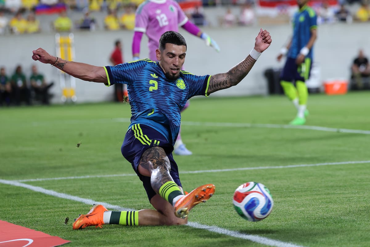 Daniel Muñoz, jugador de la Selección Colombia. // EFE/EPA/CRISTOBAL HERRERA-ULASHKEVICH