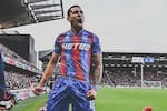 Daniel Muñoz, el mejor de la final de la FA Cup entre Crystal Palace y Manchester City