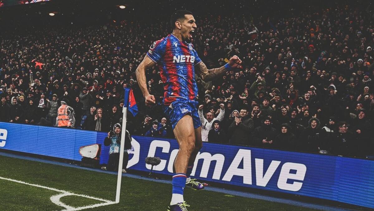 Daniel Muñoz recordó que Atlético Nacional es el equipo más grande de Colombia. Foto: cortesía Crystal Palace.