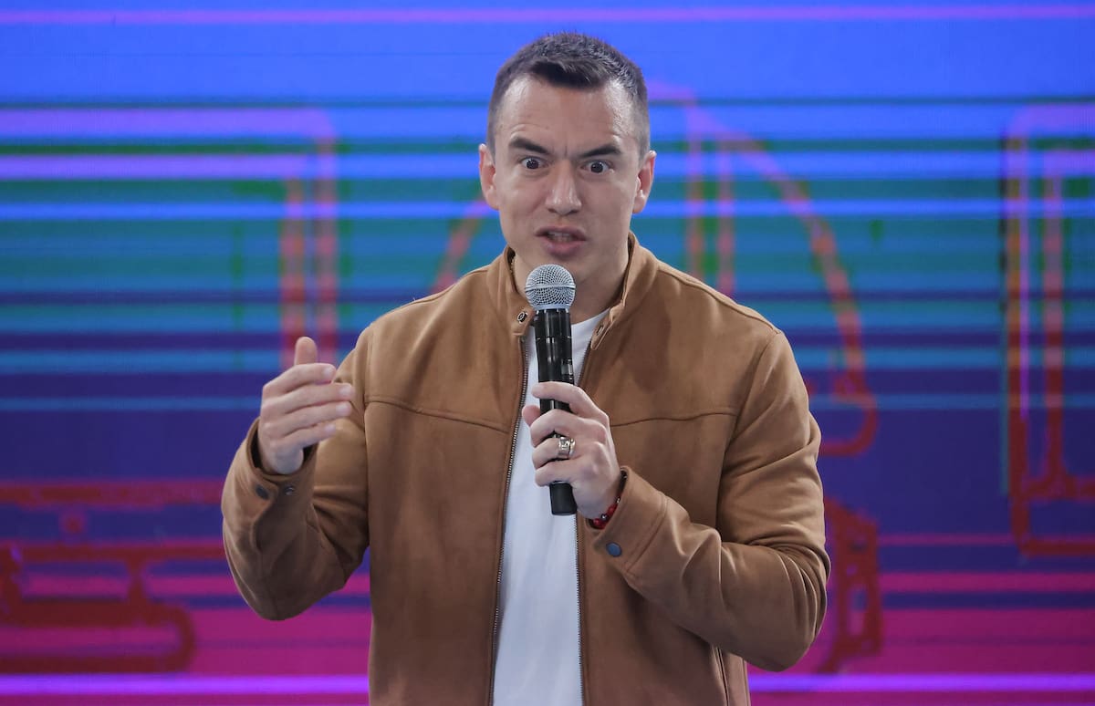 El presidente de Ecuador, Daniel Noboa, anunció que se eliminará temporalmente el impuesto a los consumos especiales (ICE) a las bebidas de moderación como la cerveza, mientras dure la Copa Mundial de Estados Unidos, México y Canadá que inició este jueves.