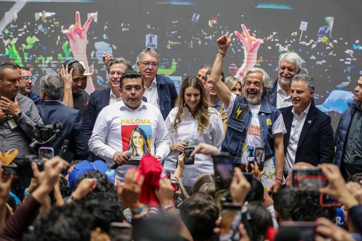Oviedo asegura que su alianza con Paloma Valencia “no es oportunismo”
Foto: Colprensa.
