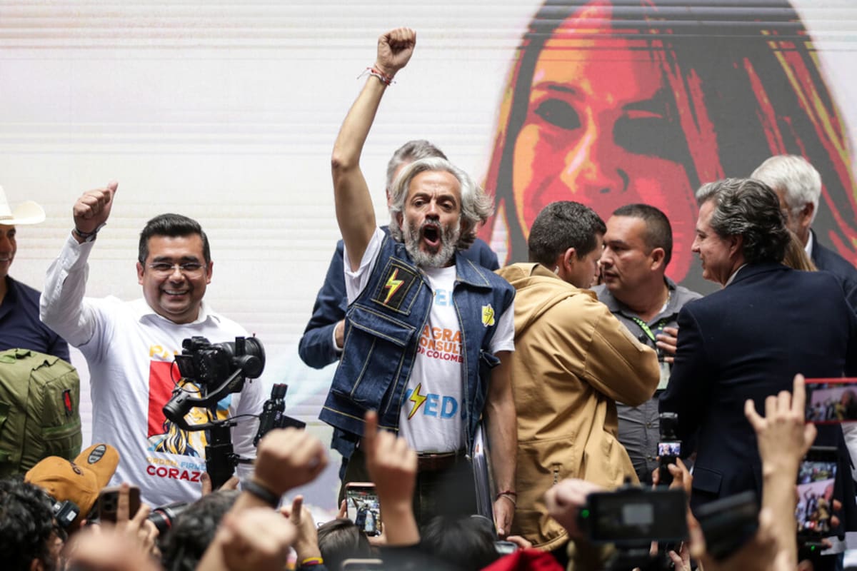 “Es responsabilidad”: Oviedo responde a críticas por su alianza con Paloma Valencia.
Foto: Colprensa.