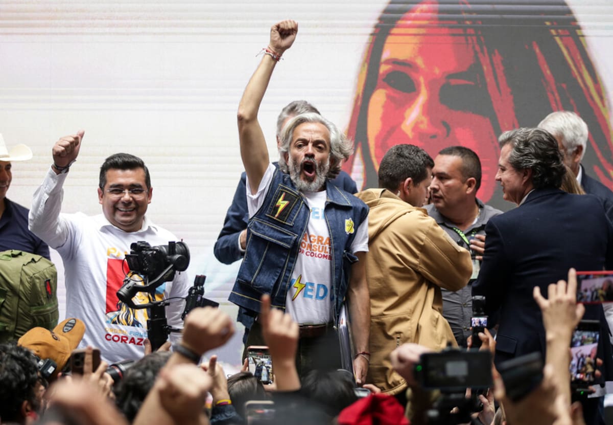 “Es responsabilidad”: Oviedo responde a críticas por su alianza con Paloma Valencia.
Foto: Colprensa.