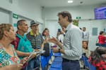Quintero descartó pedir la renuncia al interventor de Nueva EPS durante visita a Bucaramanga