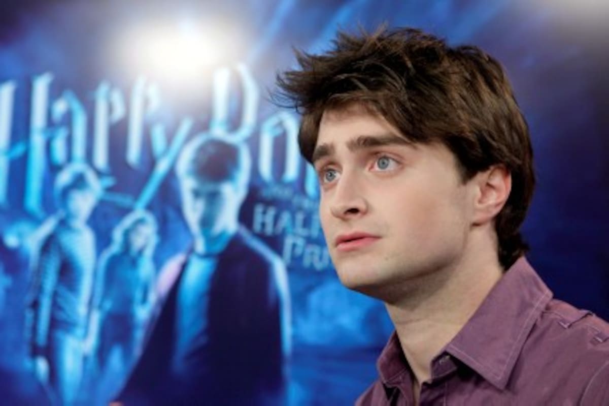 Daniel Radcliffe, protagonista de Harry Potter.