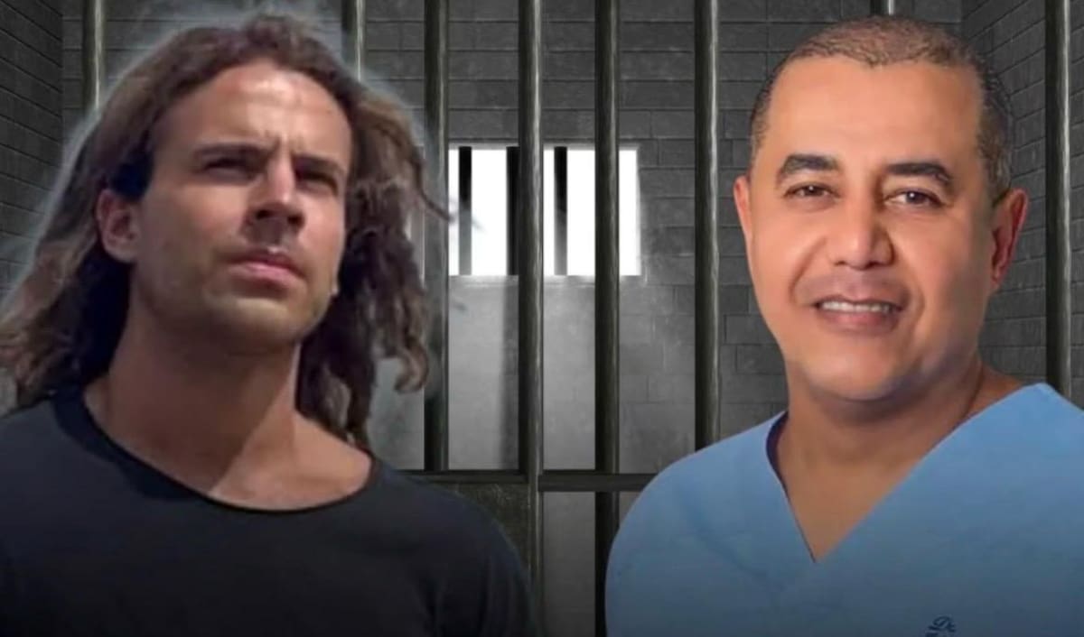 Daniel Sancho, asesino del médico colombiano Edwin Arrieta, envía mensaje a su exnovia desde una cárcel de Tailandia.