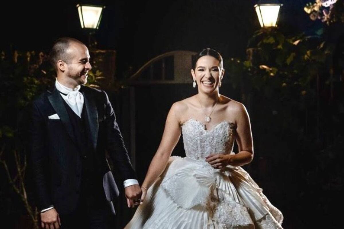 Los actores Daniela Alvarado y José Manuel Suárez contrajeron matrimonio en 2021.