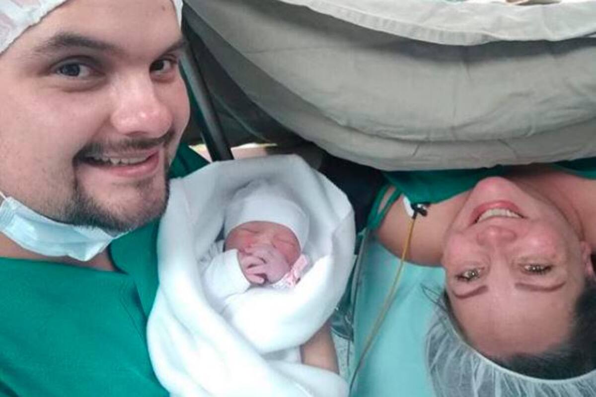 Actriz que interpretó a Daniela en Padres e Hijos estuvo a punto de morir tras dar a luz (Foto tomada de Instagram: anavictoriabeltranoficial)