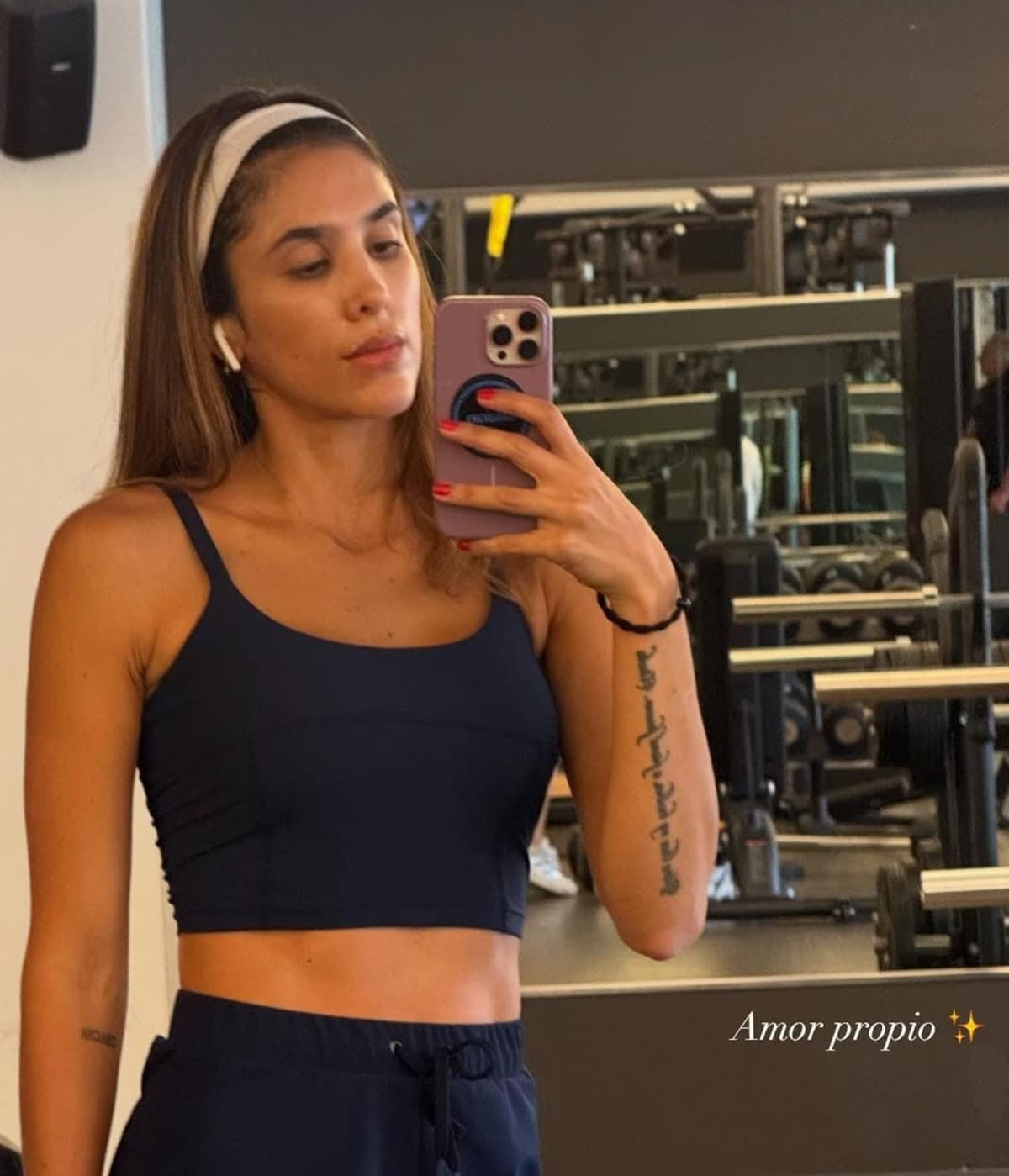 Daniela Ospina. // Imagen tomada de @Daniela-Ospina5