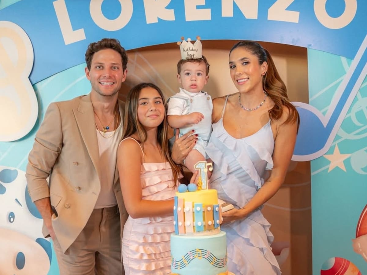 Daniela Ospina, Gabriel Coronell, celebran su nueva en familia su nuevo hogar en Miami.//Foto: tomada de internet.