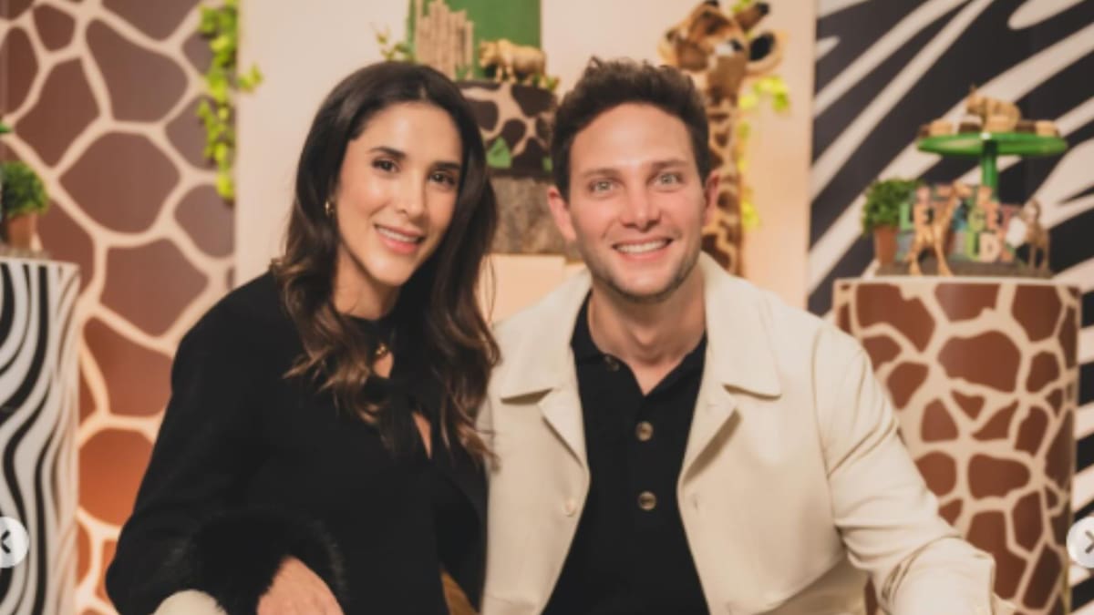Daniela Ospina y Gabriel Coronel. // IG @daniela_ospina5