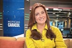 Periodista santandereana se va de Noticias Caracol: Así fue la emotiva despedida en vivo
