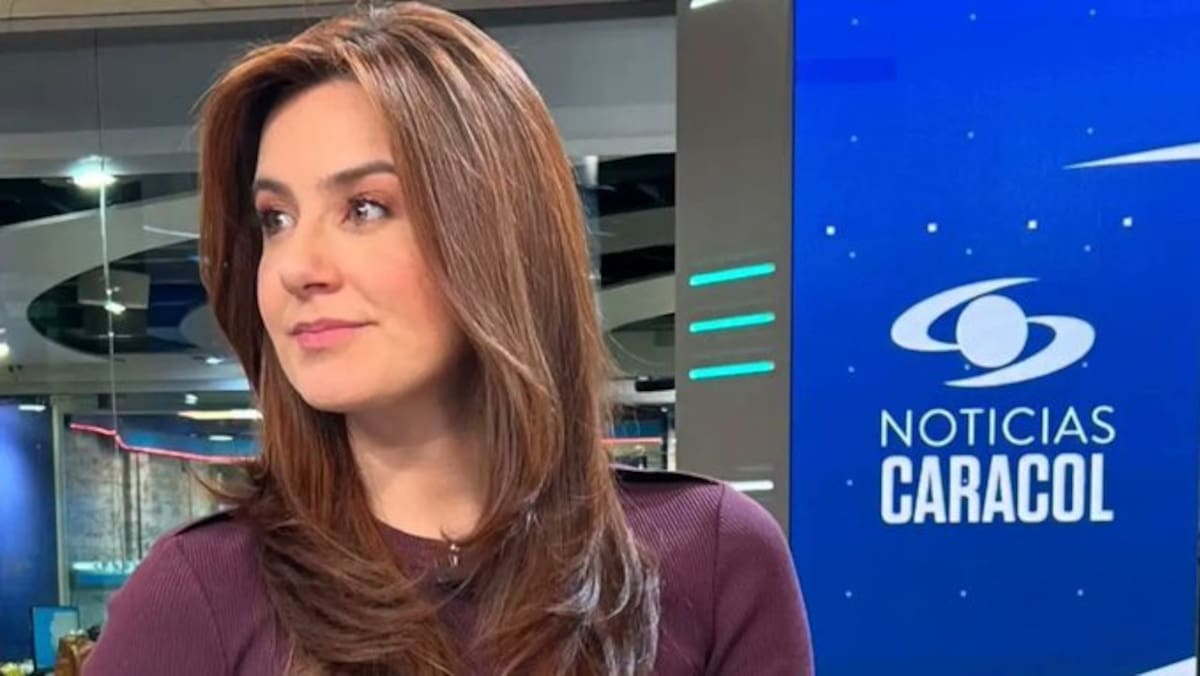 Daniela Pachón anunció su salida de Noticias Caracol después de una década. En plena emisión contó por qué decidió cerrar esta etapa.