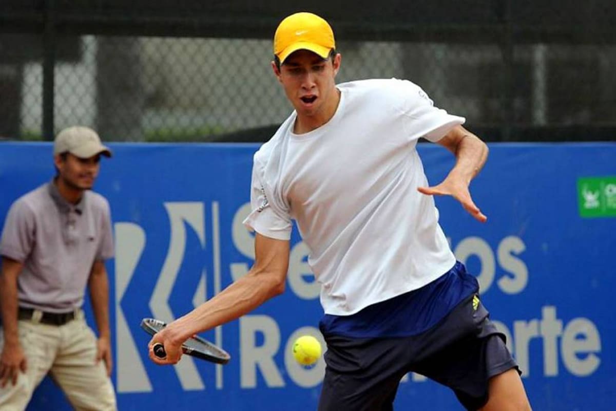 El joven tenista santandereano Daniel Elahi Galán Riveros, número dos del país, comandará la selección Colombia en la Copa Davis de 2018 ante Barbados en febrero próximo. (Foto: Archivo / VANGUARDIA LIBERAL)