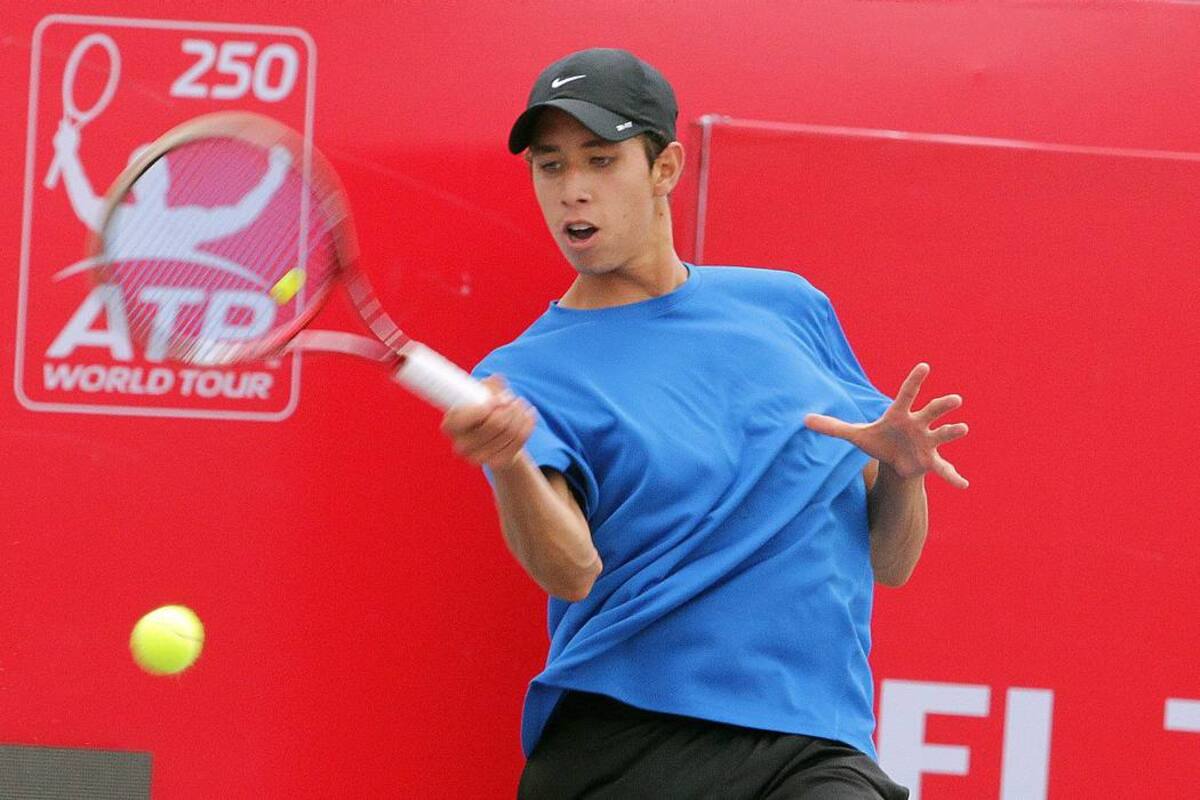El santandereano Daniel Galán mejoró su posición en el escalafón de la ATP y ahora es el segundo mejor jugador de Colombia después de Santiago Giraldo. (Foto: Archivo / VANGUARDIA LIBERAL)