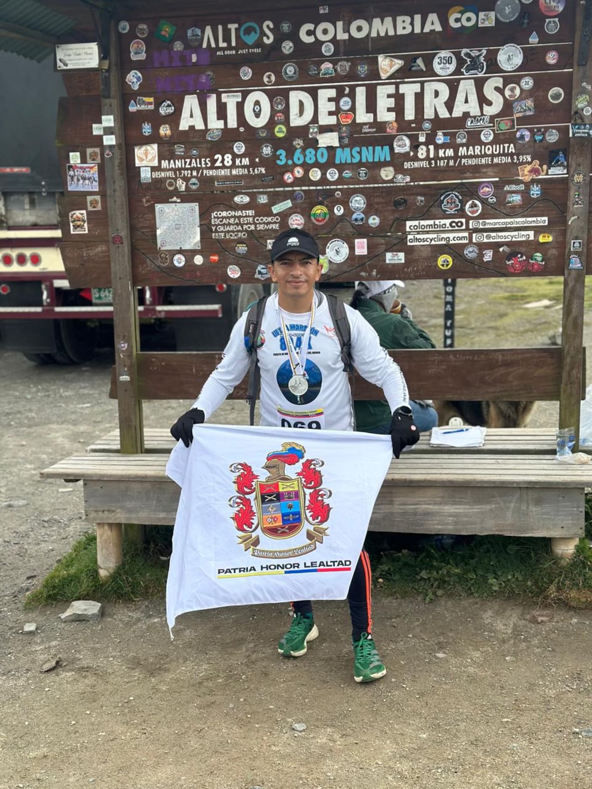 Alto de Letras. /FOTO: Suministrada