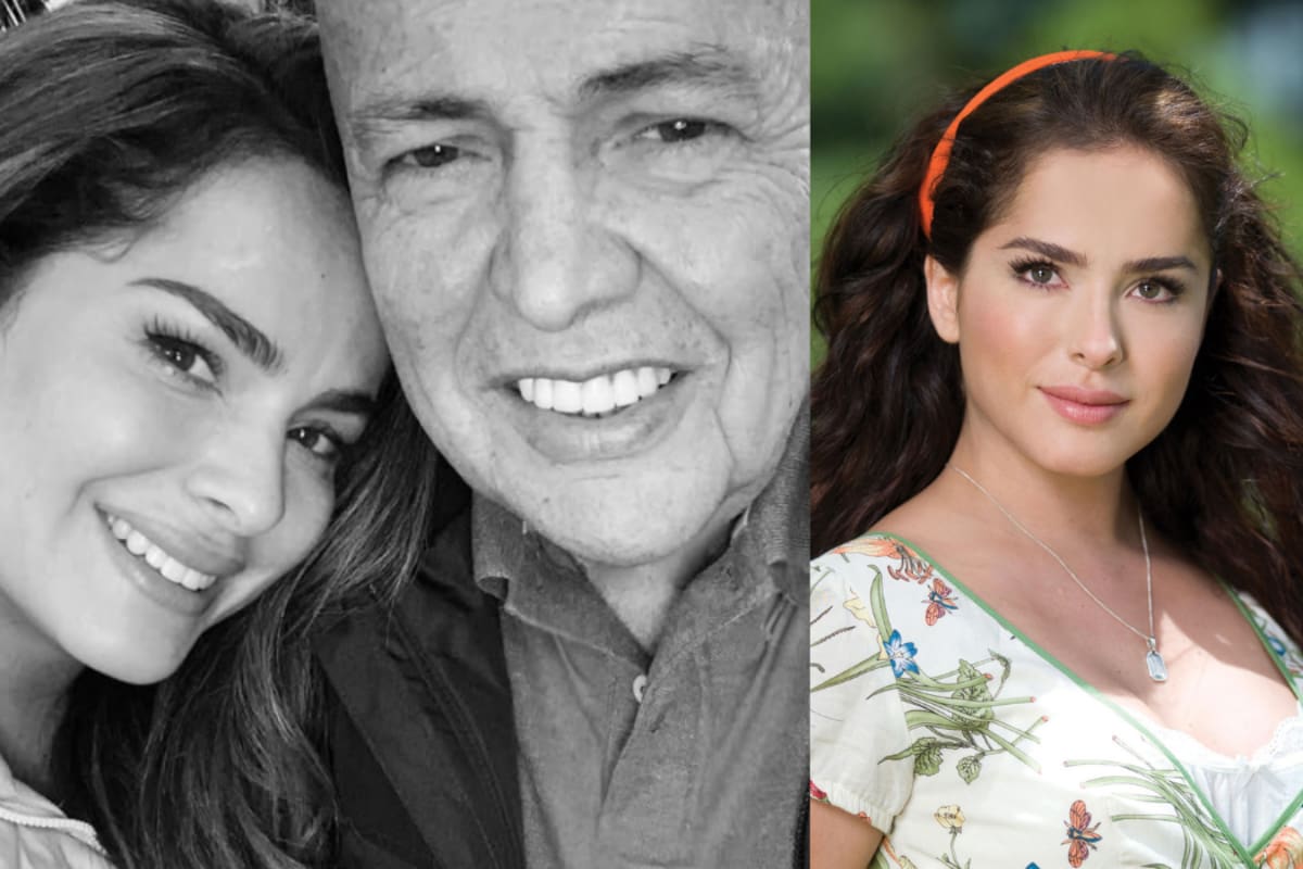 Danna García dedicó un emotivo mensaje a su padre tras confirmar su fallecimiento y expresó su deseo de reencontrarse con él. Fotos tomadas de Ig: dannagarciao.