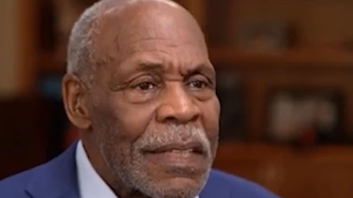 Danny Glover. // Captura de video