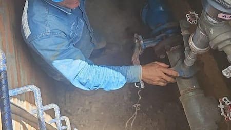 Daño dejó sin agua a cerca de 200 barrios en Girón: ¿a qué hora se restablecerá el servicio?