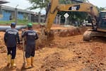Daño en una tubería dejó sin agua a barrios de las comunas 4 y 7 de Barrancabermeja
