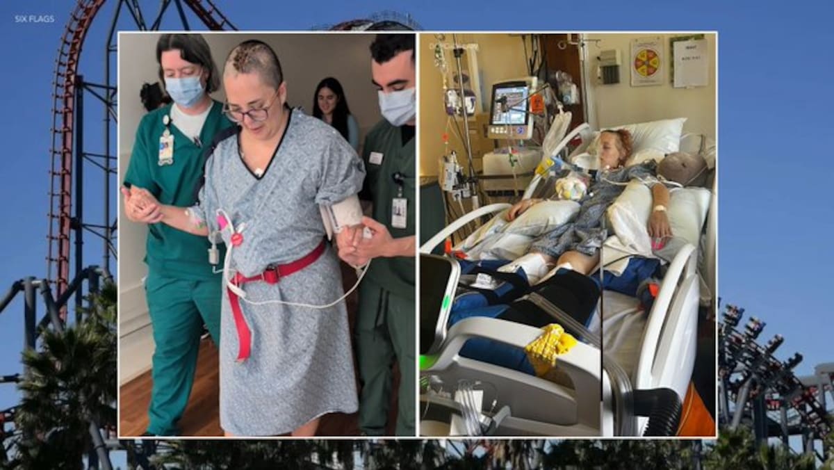 La atracción X2 de Six Flags Magic Mountain permanece cerrada mientras autoridades investigan su seguridad, luego de que dos mujeres sufrieran hemorragias cerebrales tras utilizarla.