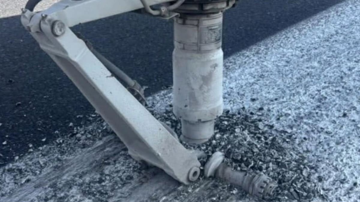 Pasajeros salieron ilesos. Foto tomada de: Redes